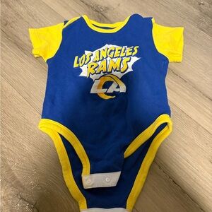 NFL Los Angeles Rams Infant Bodysuit - Royal Blue and Gold